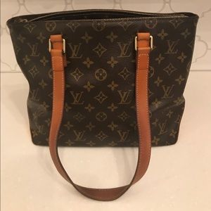 Louis Vuitton monogram cabos piano tote